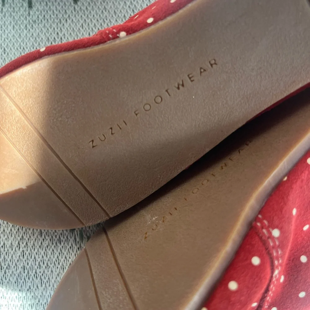 Zuzii handmade in LA Suede Leather moccasins Shoes Size 13